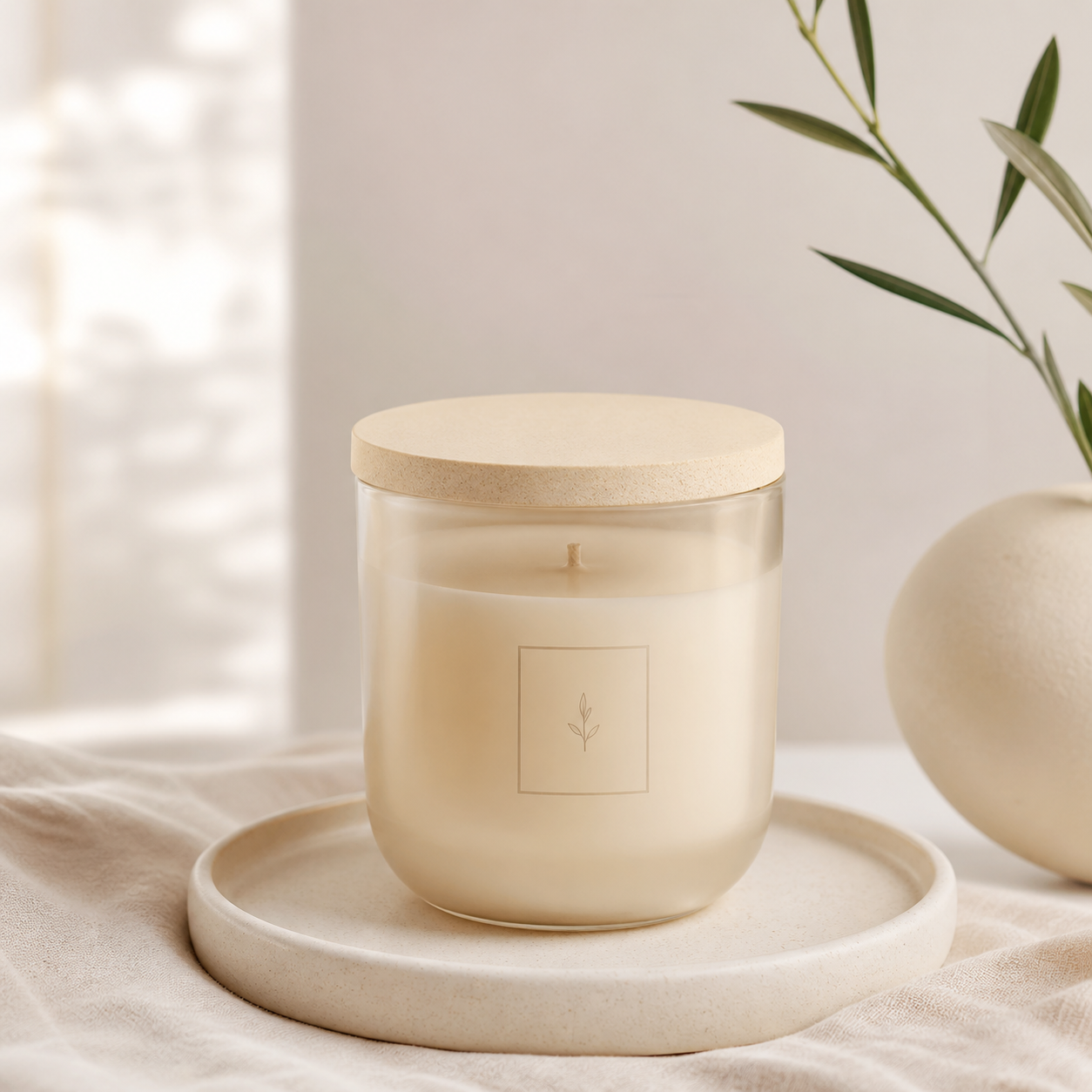 Calm Candle Jar
