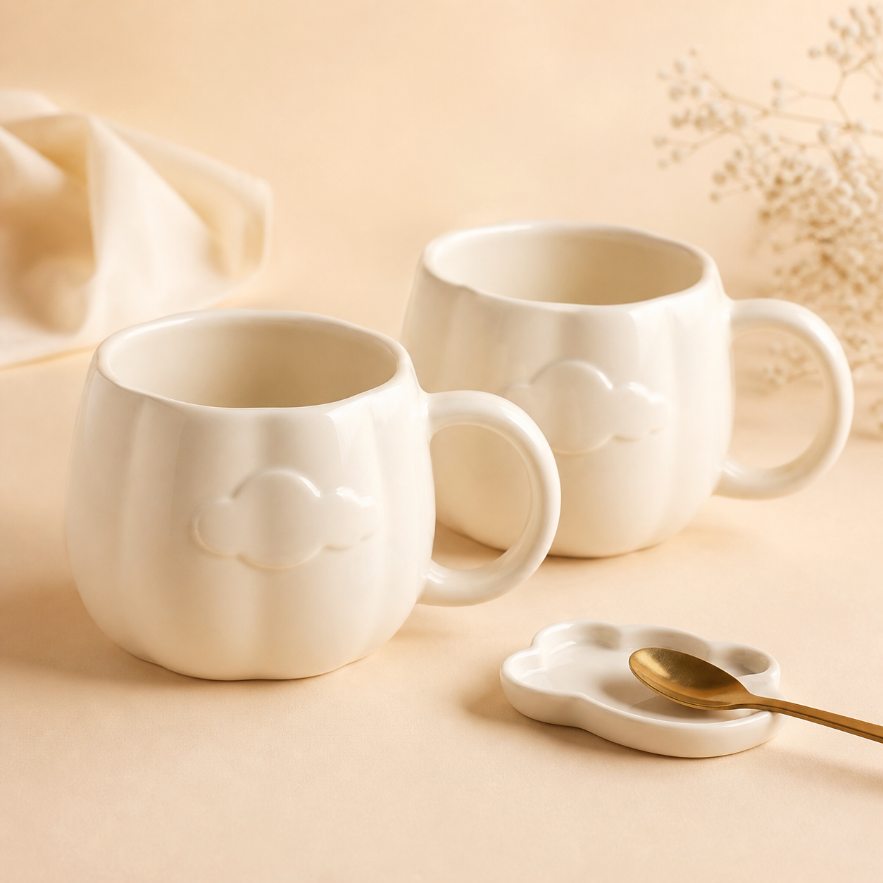 Cloud Mug Set