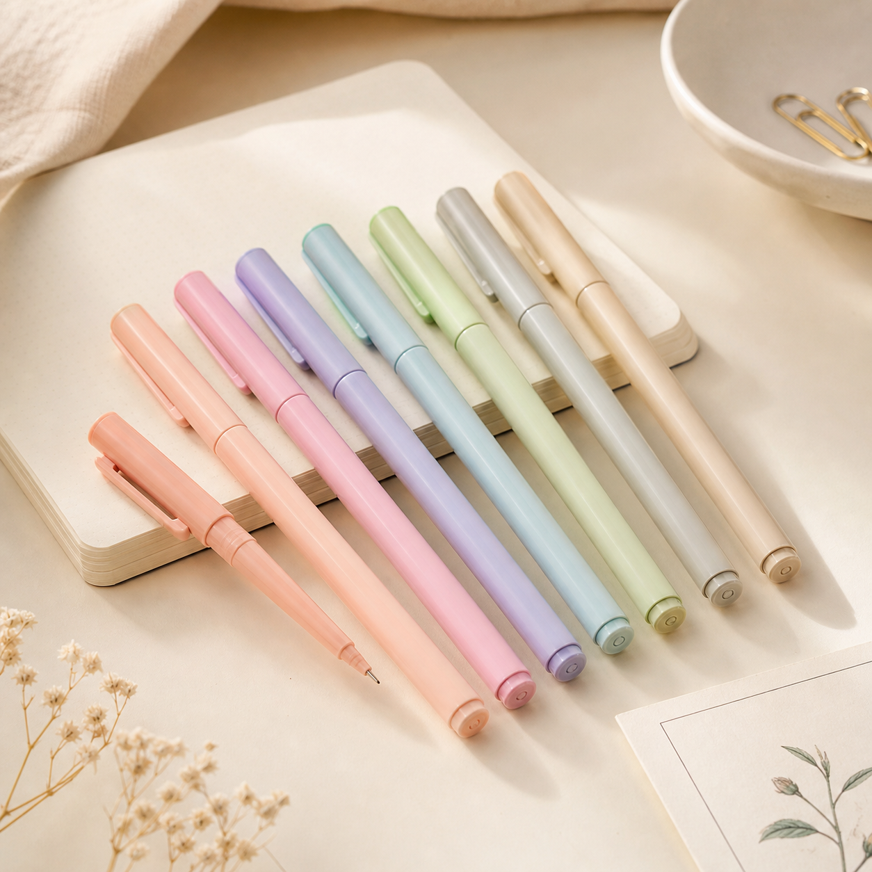 Pastel Pen Set