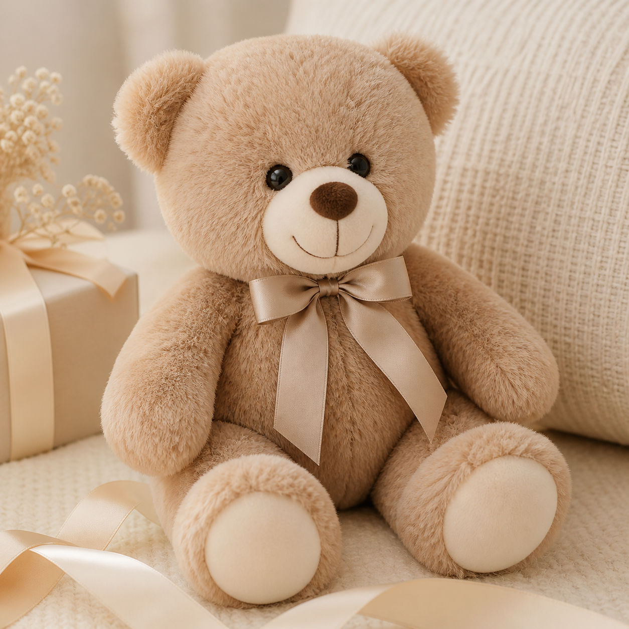 Soft Bear Plush
